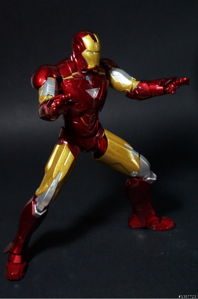 [分享] SHF 鋼鐵人 MARK VI