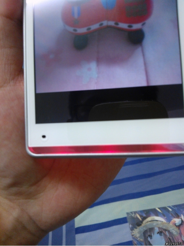 [簡易開箱] Xperia SP (白)