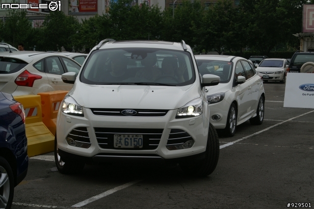 2013-6-9 Ford All New Kuga 美麗華試乘會小小分享