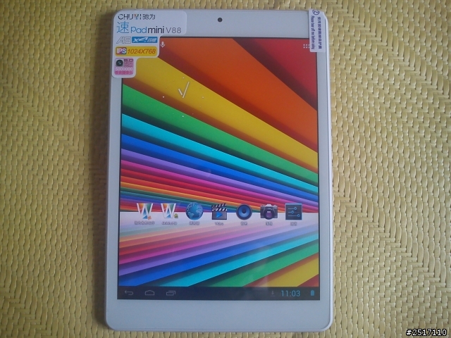 馳為 V88 pad mini 第2批2G帶藍芽版 開箱跟使用心得與評測