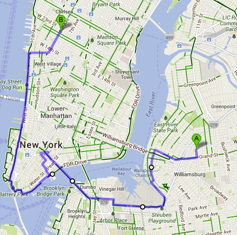 紐約市Citi Bike上路囉！