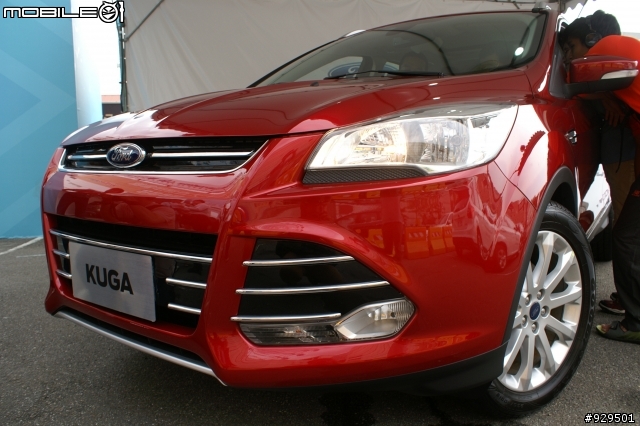 2013-6-9 Ford All New Kuga 美麗華試乘會小小分享