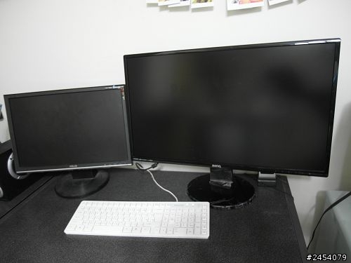 入手不閃爍好螢幕 BENQ 2760HS(圖多)