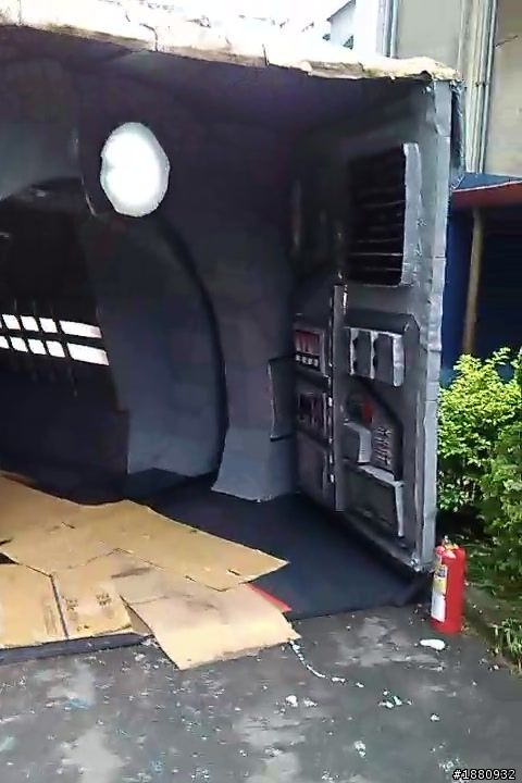 星際大戰場景出現在北市!!