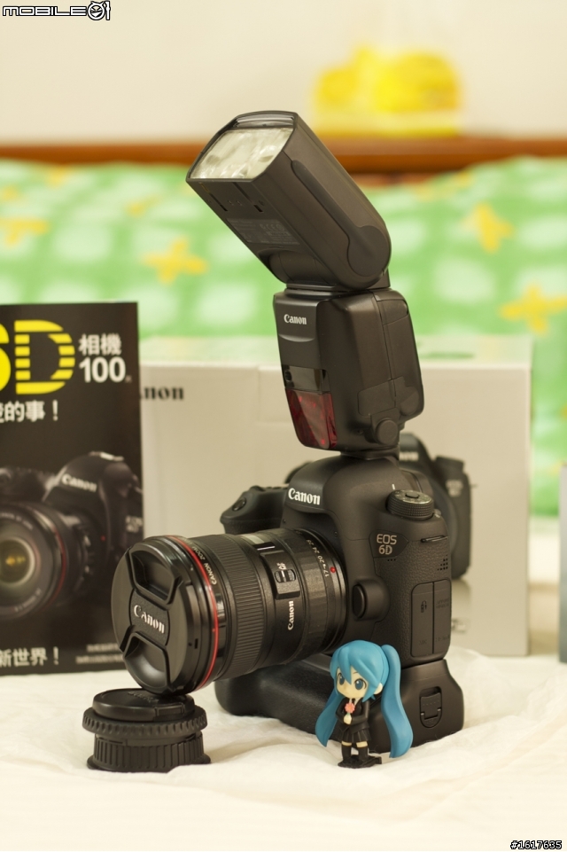 [不專業開箱文]6D+600ex