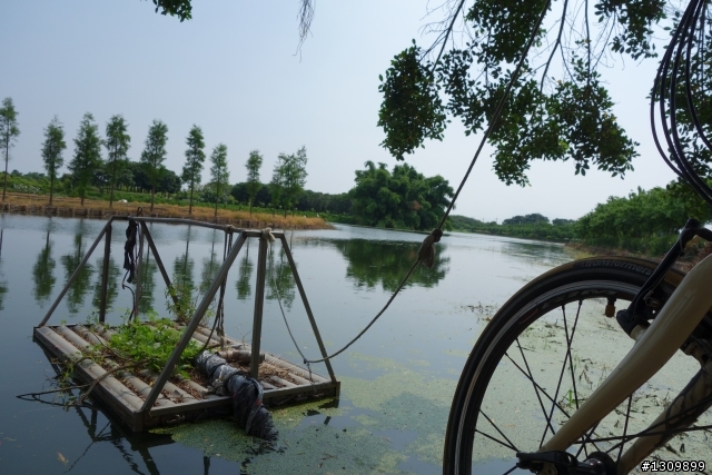 2013 夏至，尋訪嘉南水圳鐵馬道