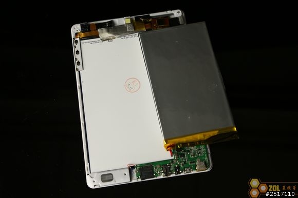 馳為 V88 pad mini 做工拆機圖