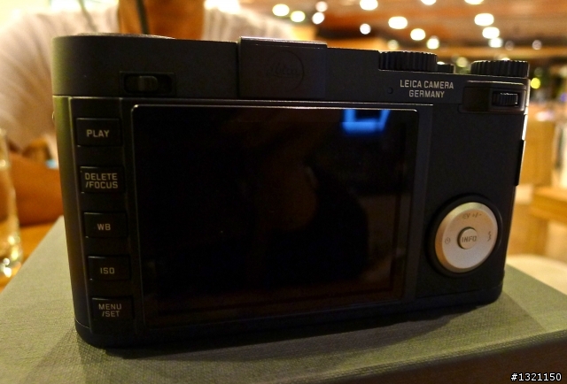 幫老婆開箱 Leica X Vario