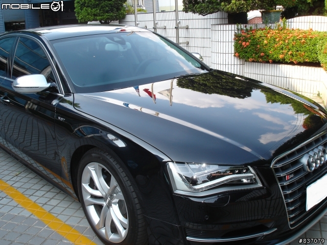 2013 New Audi  S8  有OP嗎?