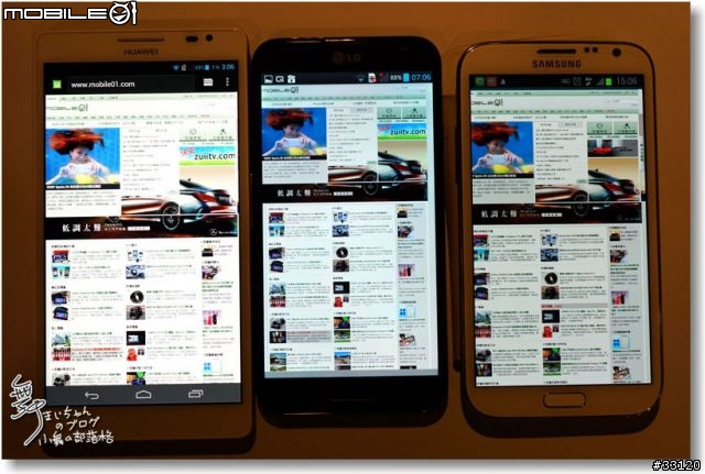 【完美合手‧精彩掌握】當5.5吋碰上Full HD~LG Optimus G Pro大畫面體驗@Taipei