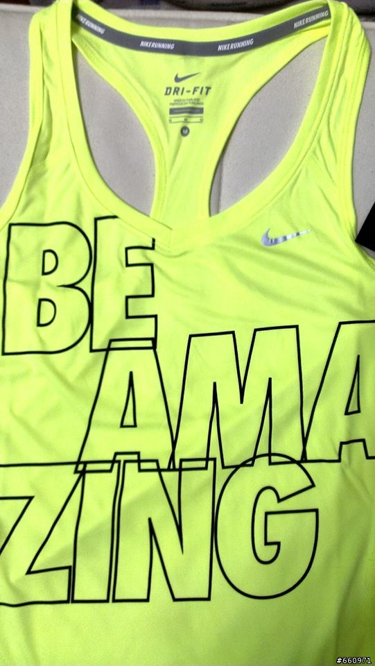 Nike 女生路跑一起Be amazing