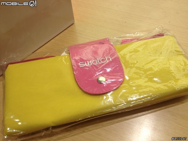 [台客分享]不畏死活之再度購入 swatch 機械表