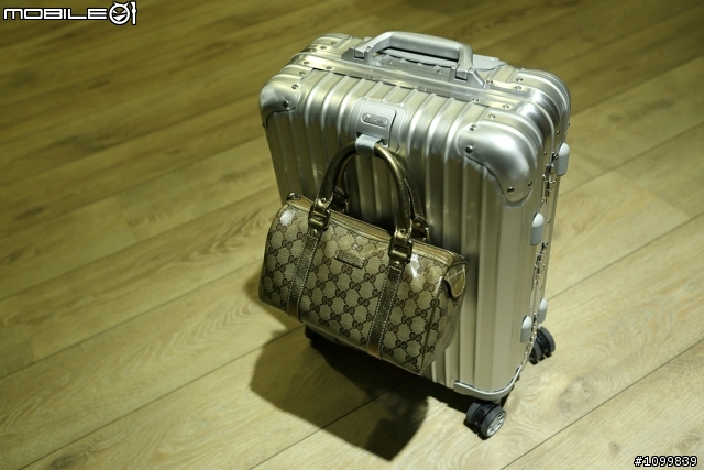 RIMOWA TOPAS 20吋鋁鎂合金登機箱 開箱