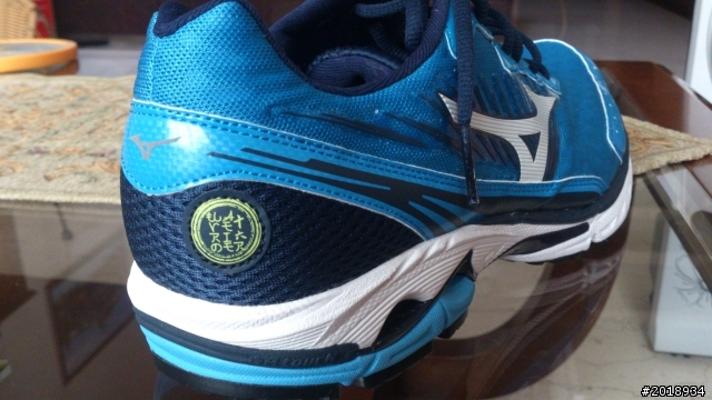 MIZUNO WAVE RIDER 16 NEW COLOR不專業開箱(藍)