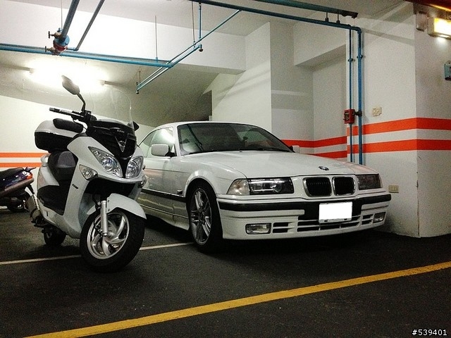 老車不死 --- BMW E36 318iS
