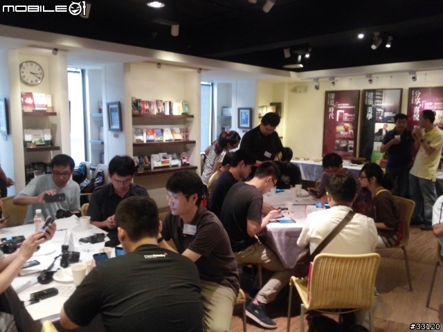 【完美合手‧精彩掌握】當5.5吋碰上Full HD~LG Optimus G Pro大畫面體驗@Taipei