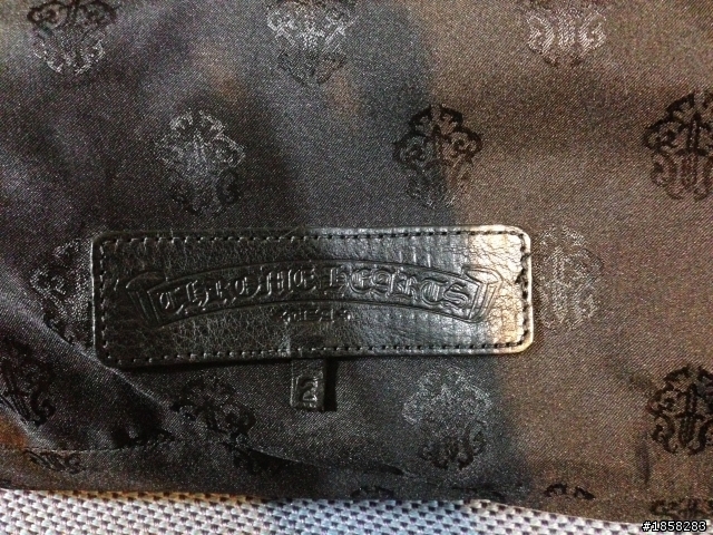 (超簡易開箱) Chrome Hearts 超低調側背包