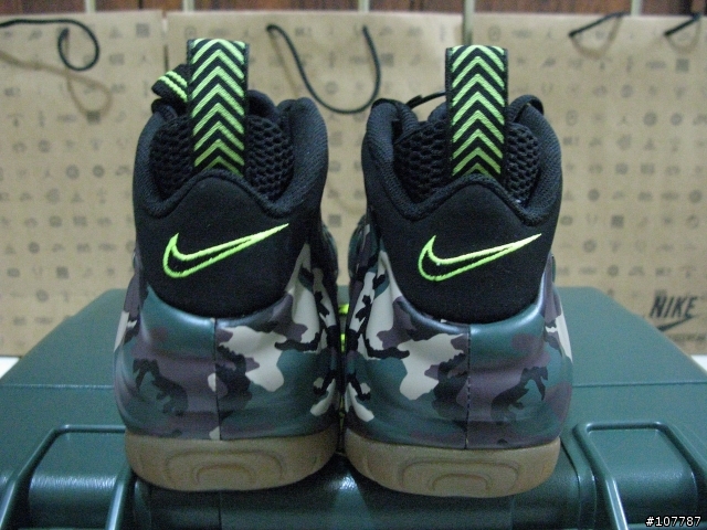 [開箱] 工具盒開箱～Nike air foamposite pro PRM LE - camo Special Box Set 軍綠迷彩太空特殊盒裝限量版