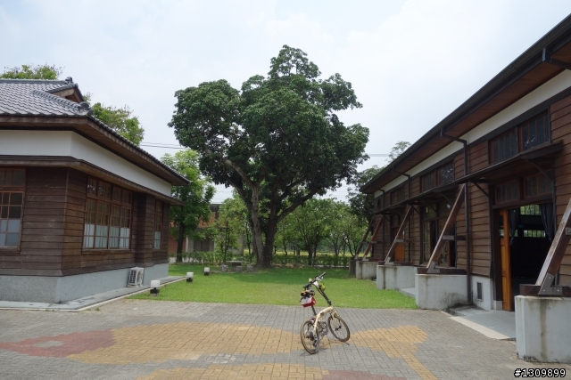 2013 夏至，尋訪嘉南水圳鐵馬道