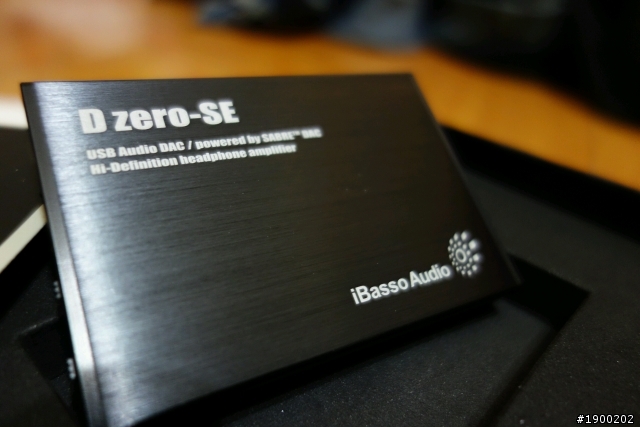 [開箱]ibasso D zero-se 意外的入手了..