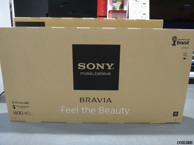 SONY KDL-40W900A簡易開箱