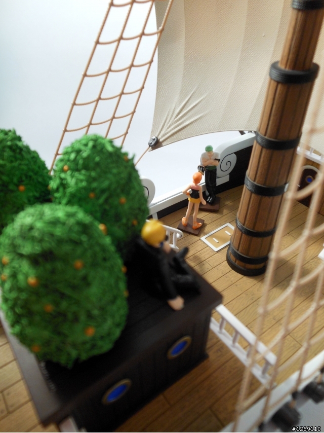 [作品分享] 梅利號 Going Merry