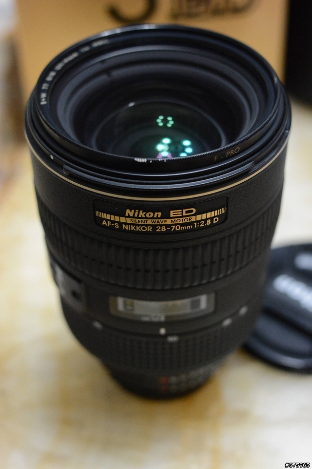 分享 NIKON 28-70mm 鏡頭日本維修經驗-2013年5月