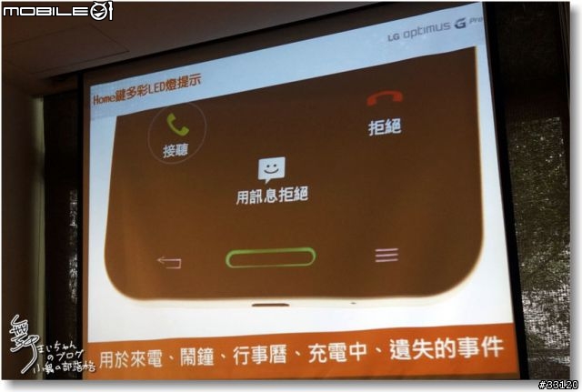 【完美合手‧精彩掌握】當5.5吋碰上Full HD~LG Optimus G Pro大畫面體驗@Taipei