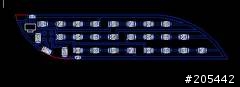 Legacy 後保桿反光片改裝LED燈DIY