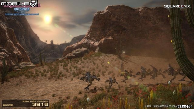 重生的最終幻想！AMD HD7850 測試Final Fantasy XIV: A Realm Reborn