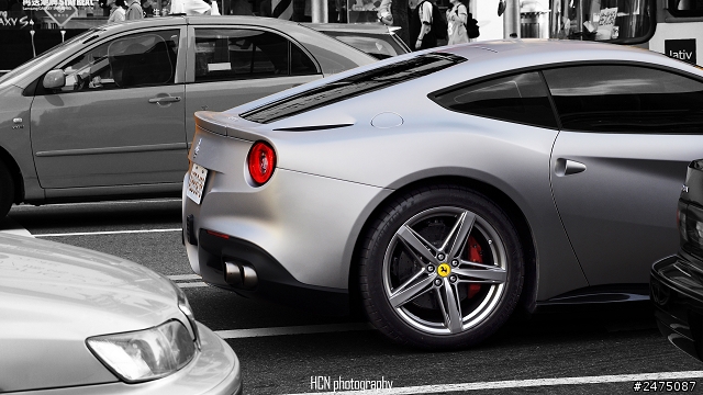 【銷魂】消光銀 F12 Berlinetta