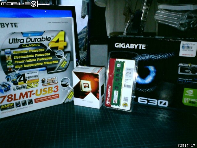 AMD FX6300 with 78LMT-USB3不專業開箱文