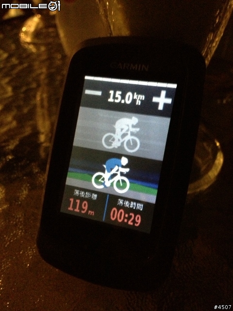 [新機測試]自行車GPS導航機 Garmin EDGE 810 實測 Part II -貓空夜騎