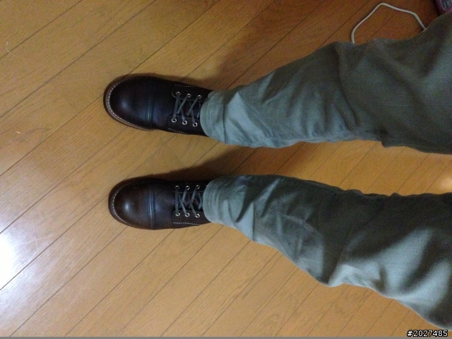 (開箱)Red Wing 8111