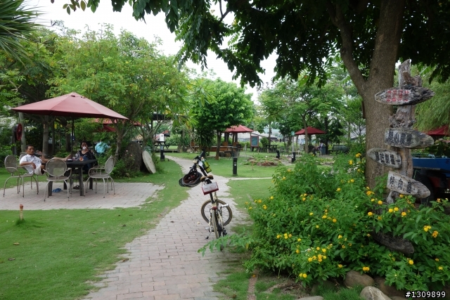 2013 夏至，尋訪嘉南水圳鐵馬道