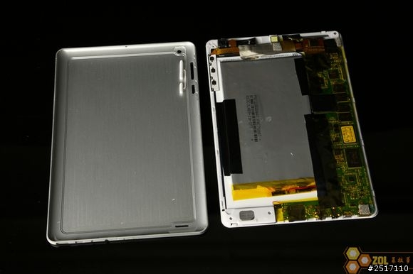 馳為 V88 pad mini 做工拆機圖