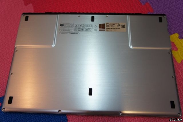 [日規機]NEC Lavie X LX850/JS 超輕薄15.6"機 簡易開箱