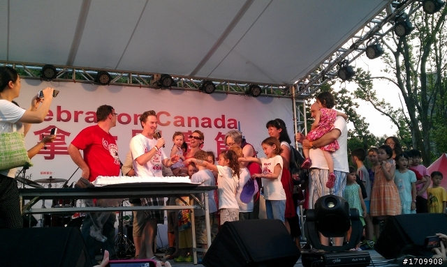 2013 Celebration Canada in Taipei city,Taiwan  加拿大在台北市的國慶活動