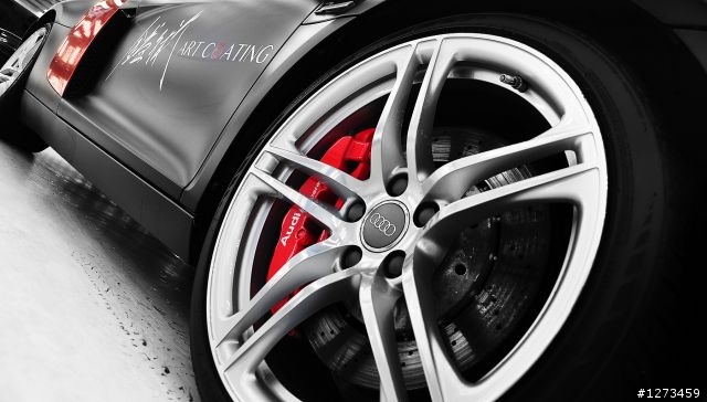 --鋼鐵人-- 消光黑 Audi R8 Mark 88 廢墟分享