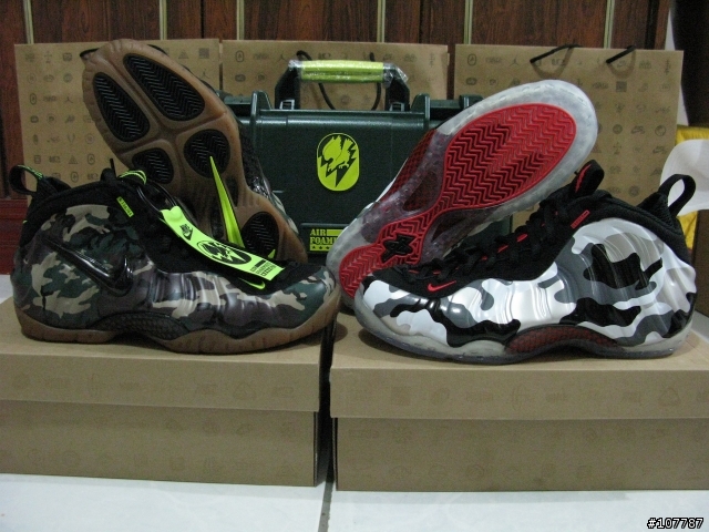 [開箱] 工具盒開箱～Nike air foamposite pro PRM LE - camo Special Box Set 軍綠迷彩太空特殊盒裝限量版