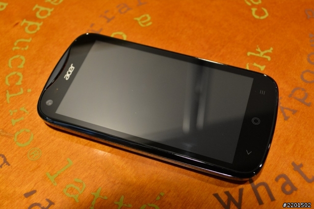 [開箱] Acer E2 ~GPS速度還不錯