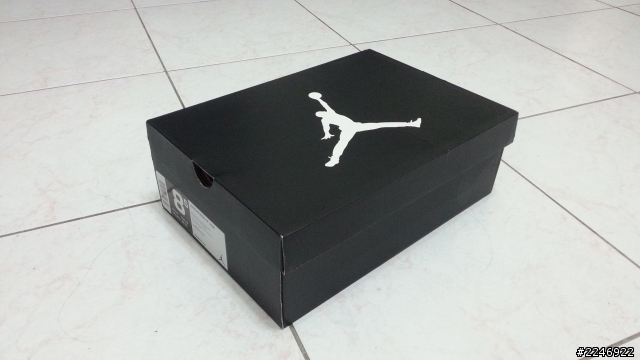開箱~ NIKE AIR JORDAN SON OF MARES 大理石