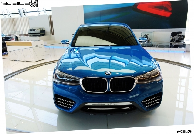 BMW X4~慕尼黑總廠