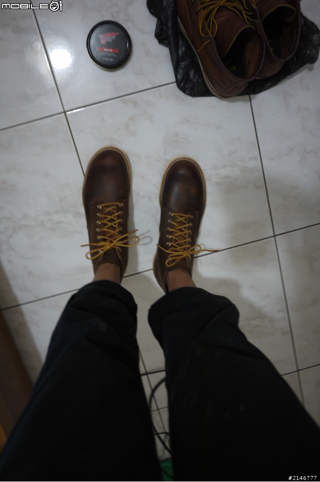 RedWing875&9111開箱文