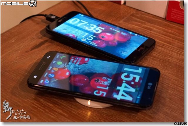 【完美合手‧精彩掌握】當5.5吋碰上Full HD~LG Optimus G Pro大畫面體驗@Taipei