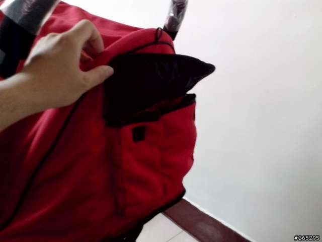 開箱文~~~小公主的第一台車~欣康6282雙向手推車