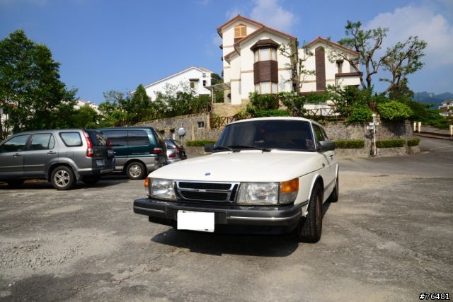 晚來的開箱。1983年900 turbo。