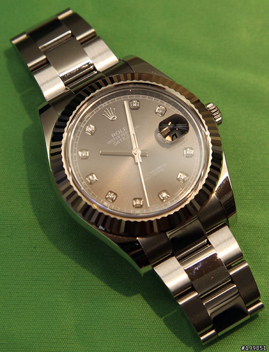 [ 開箱 ] 男女雙勞Datejust 116334G/178344G (附米蘭及日本購錶心得) (圖多！）