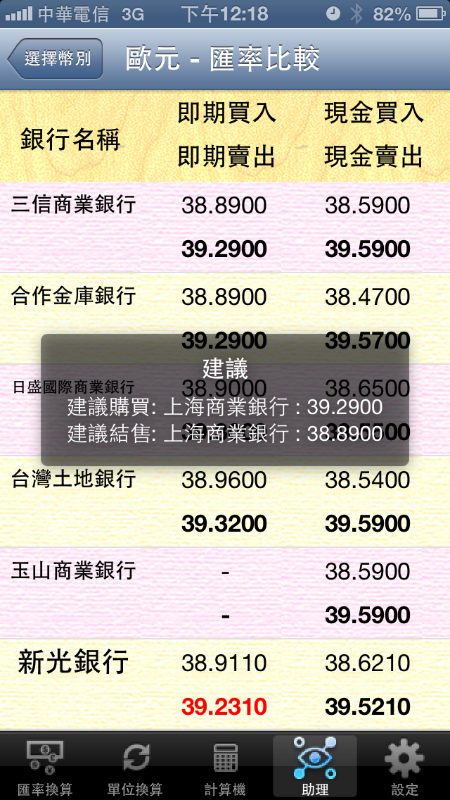 「分享」匯率與單位轉換 V2.3 版上架 -- 免費版同時推出！