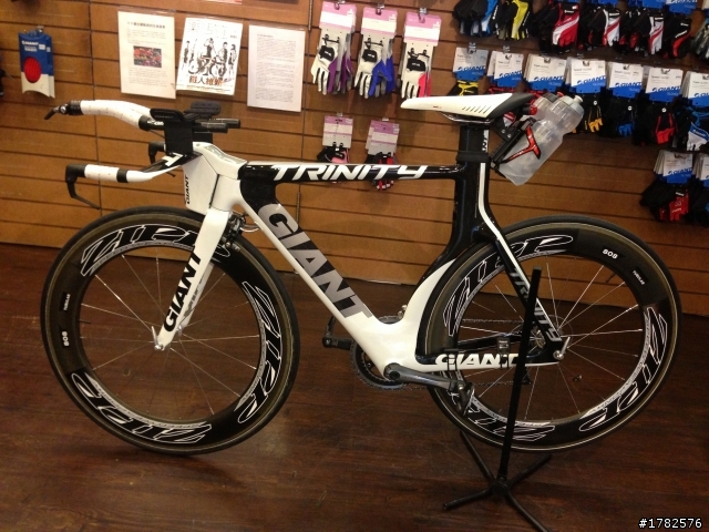 Giant Trinity Advanced SL 騎乘報告